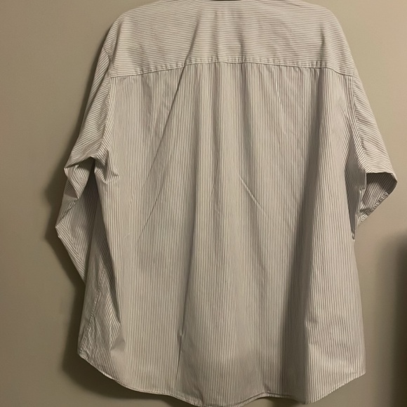 𝅺CALVIN Klein Men’s Button Down Shirt Size XL 17-17.5 - Picture 5 of 5